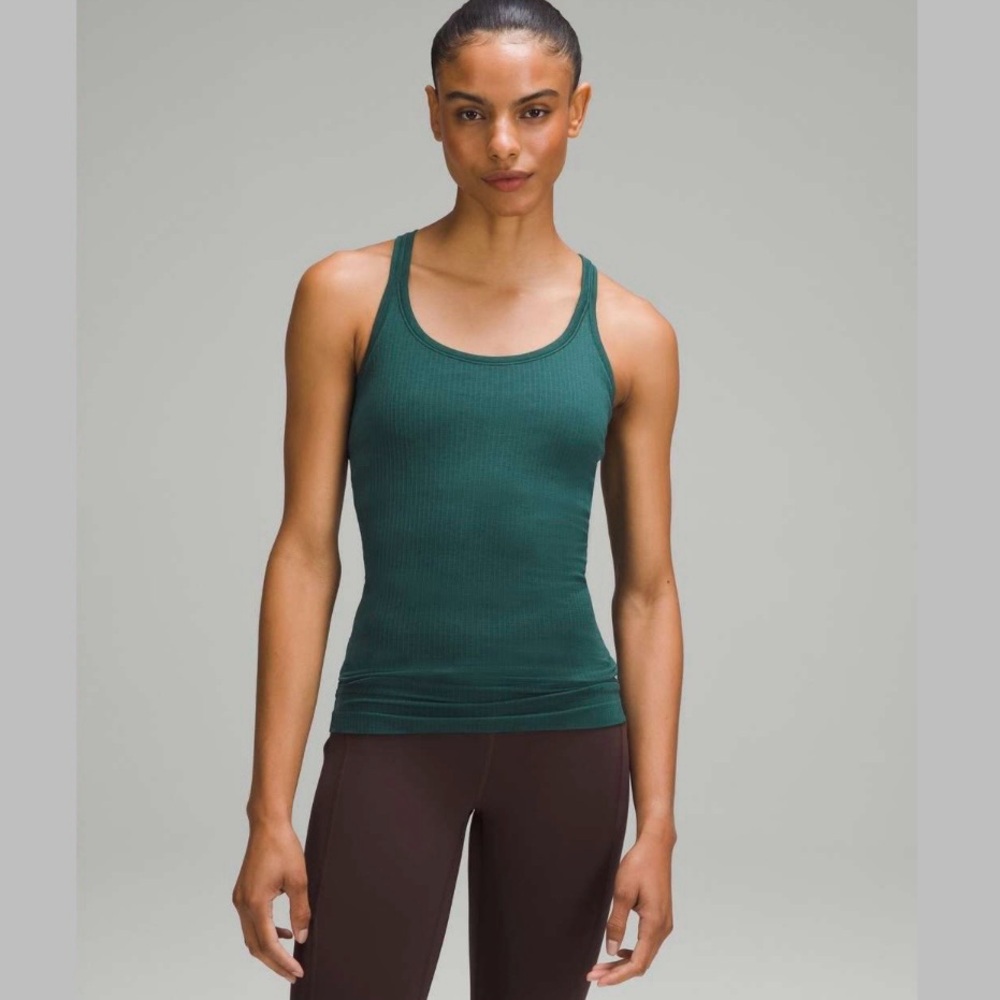 Lululemon Size 10 Ebb to Street Tank Top
Storm Teal